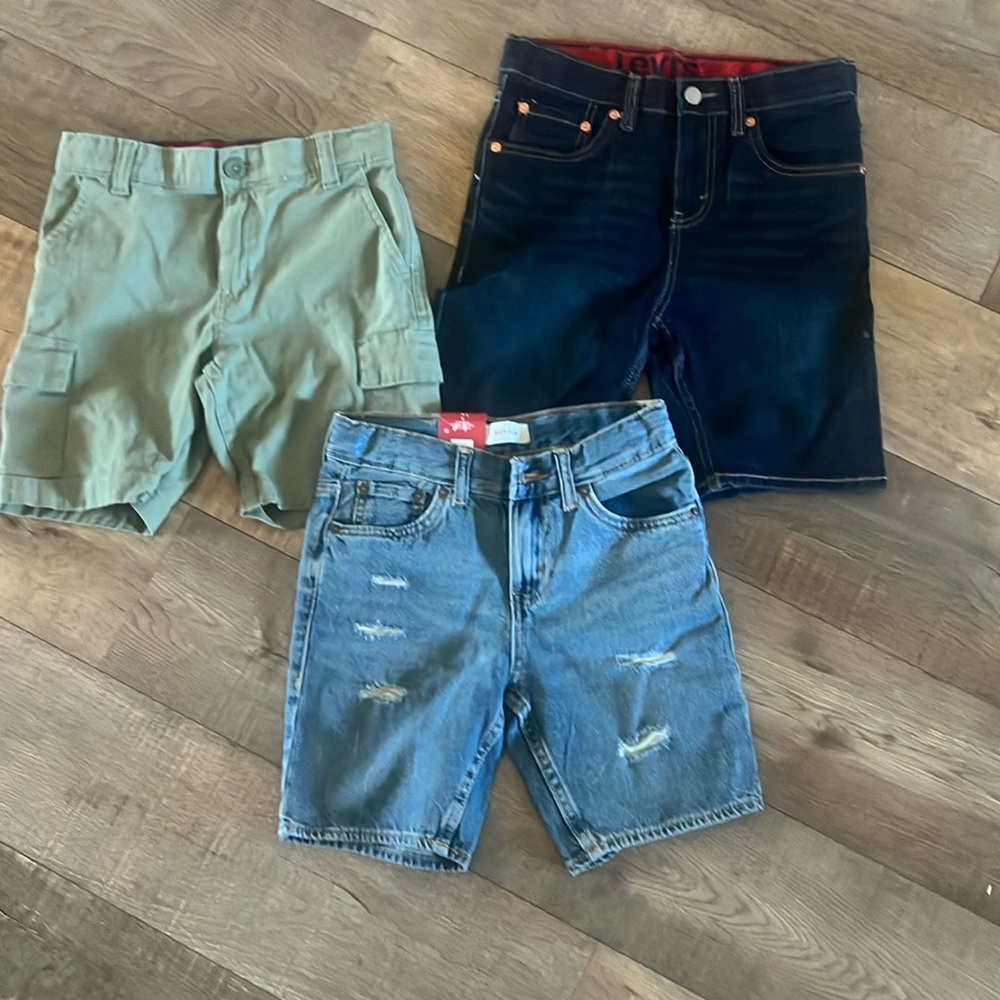 3 pairs Boys shorts